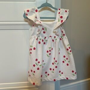 Zara kids cherry dress